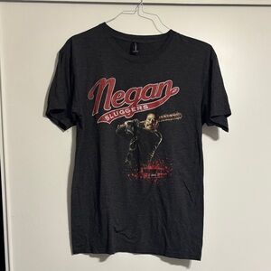 Loot Crate Negan Sluggers Tee - Dark Gray